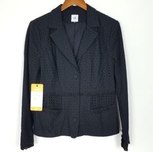 Cabi Flamenco Eyelet Jacket Black 6